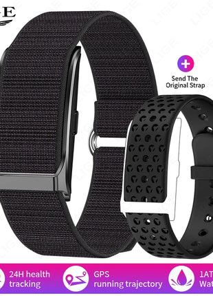 New Sport Fitness Tracker Smart Bracelet Heart Rate Blood Pressure Monitor Pedometer Call Reminder Smartwatch Band for Men Women