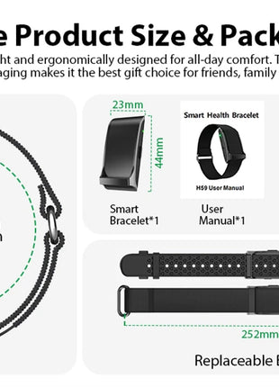 New Sport Fitness Tracker Smart Bracelet Heart Rate Blood Pressure Monitor Pedometer Call Reminder Smartwatch Band for Men Women