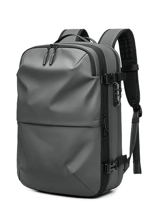 Men Travel Backpack vacuum compression 17 inch Laptop Backpack Business Large Capacity school Backpack Expanded Hiking backpack