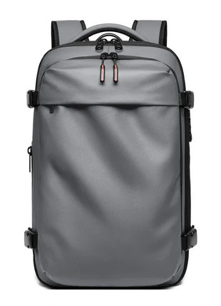 Men Travel Backpack vacuum compression Laptop Backpack 17 inch Extended Large Capacity school Backpack Hiking Business backpack