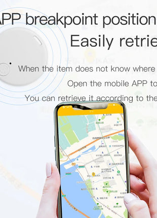 Xiaomi New Mini GPS Tracker Bluetooth 5.0 Anti-Lost GPS Device Car Tracking IOS Android Smart Finder Locator Accessory 2025