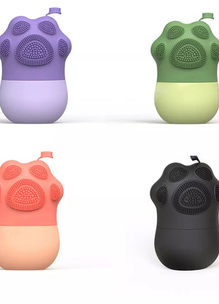 Ice Roller for Face Beauty Ice Roller With Cosmetic Brush Scrubber Mat Pad Cleaning Tool Skin Care Tools Perfect Gift for Women