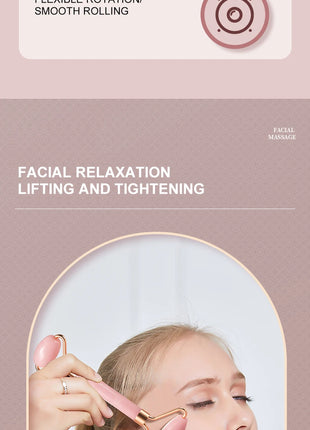 Roller for Face Neck Eye Resin Facial Massage Instrumenr Health Care Scraping Board Musclee Beauty Skincare Tools