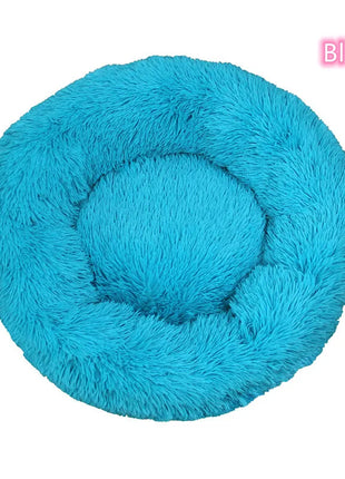 Super Soft Pet Cat Bed Plush Full Size Washable Calm Bed Donut Bed Comfortable Sleeping Artifact Suitable For All Kinds Of Cats