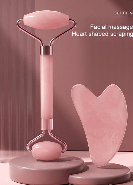 Roller for Face Neck Eye Resin Facial Massage Instrumenr Health Care Scraping Board Musclee Beauty Skincare Tools