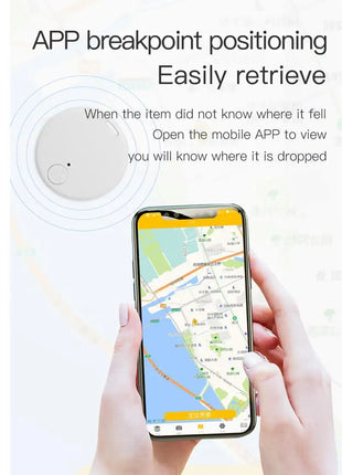 Xiaomi New Mini GPS Tracker Bluetooth 5.0 Anti-Lost GPS Device Car Tracking IOS Android Smart Finder Locator Accessory 2025
