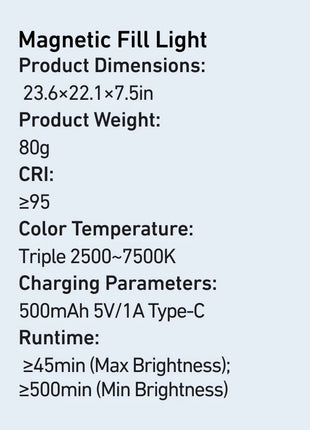 TELESIN Phone Camera Shoot Hand Grip Magnetic Smart Phone Holder Shooting Aid Remote Control Handle For Iphone Android Phone