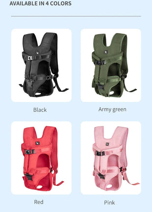 Pet Backpack Carrier For Cat Dogs Front Travel Dog Bag Carrying For Animals Small Medium Dogs Bulldog Puppy Mochila Para Perro