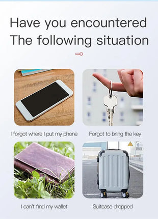 Xiaomi New Mini GPS Tracker Bluetooth 5.0 Anti-Lost GPS Device Car Tracking IOS Android Smart Finder Locator Accessory 2025