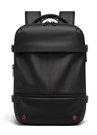 Travel casual Backpack 16 inch vacuum compression Laptop Backpack USB charging school Backpack Extended Hiking Business backpack
