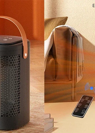 Portable Heater Electric Fan Heater Mini Radiator Desktop Warmer Machine For Winter PTC Ceramic Heating For Home Bedroom Office