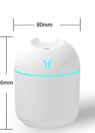 250ML Mini Aroma Oil Diffuser USB Essential Oil Atomizer Electric Air Humidifier With LED Night Lamp For Home Car