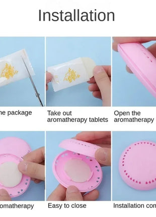 Room Air Freshener Air Fresheners for Long-lasting Home Fragrance Toilet House Household Cleaning Chemicals Merchandises Garden