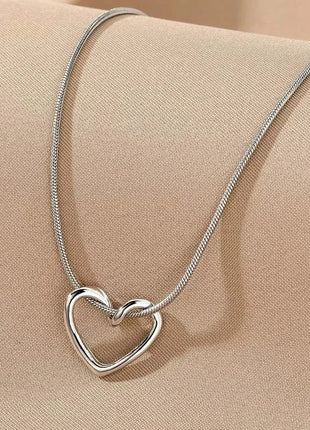 2pcs Couple Lock Key Heart Puzzle I Love You Pendant Couple Necklace Pendants Necklaces for Lovers Valentine's Day Jewelry Gifts