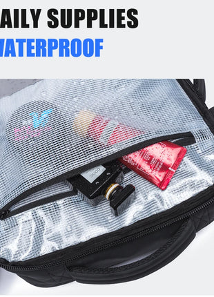 BANGE Travel Backpack Men Business Backpack School Expandable USB Bag Large Capacity 17.3 Laptop Waterproof Fashion Backpack