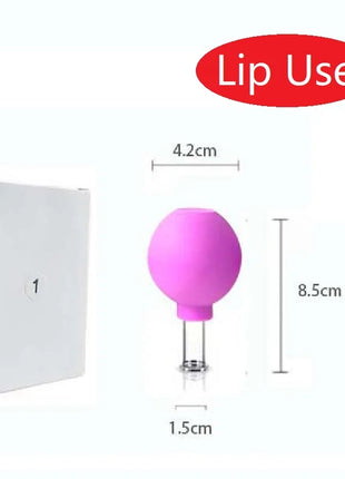 Slimming Face Sucker Suction Cup Vacuum Cupping Jar Cellulite Massager For Beauty Facial Eye Chineses Cupping Acupuncture