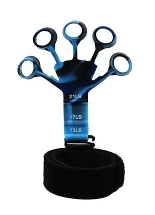 Hand Grip Strengthener Physical Tools Guitar Finger Trainer Training and Exercise Gym 6th Level Resistance Gripster Expander