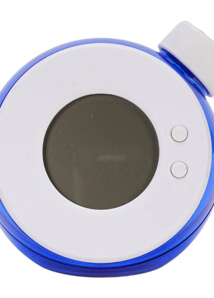 Water Powered LED Digital Alarm Clock Quiet Water Energy Clock Eco Conscious Clock For Nightstand Bedroom Office Living Room