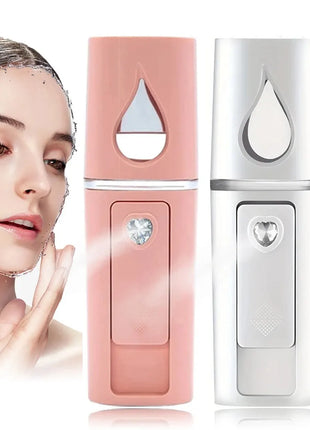 1PCS/3PCS 20ml Face Steamer Air Humidifier Facial Sprayer Nebulizer Hydrating Anti-aging Nano Wrinkle Women Beauty Skin Care