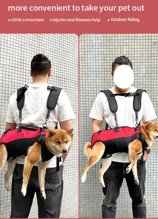 Pet Travel Backpack(3 sizes) Shoulder Carrier Outdoor Hiking Walking Durable Comfortable Oxford Fabric Dog/Cat Carrier