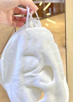 Warm compress towel Cold compress face compress face towel Double thickness beauty salon Beauty hair towel skin care