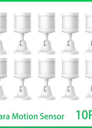 New Aqara Motion Sensor Smart Human Body Sensor Body Movement Wireless ZigBee Gateway Smart Home for Alexa Mijia Apple Homekit