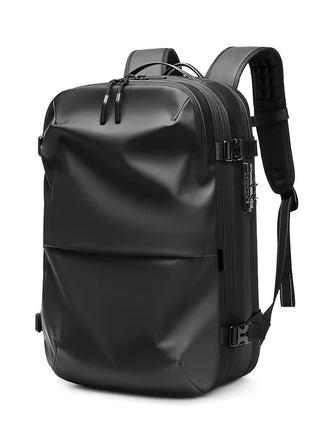 Men Travel Backpack vacuum compression 17 inch Laptop Backpack Business Large Capacity school Backpack Expanded Hiking backpack