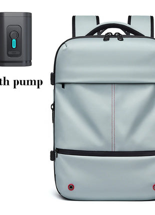 Travel casual Backpack 16 inch vacuum compression Laptop Backpack USB charging school Backpack Extended Hiking Business backpack