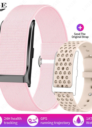 New Sport Fitness Tracker Smart Bracelet Heart Rate Blood Pressure Monitor Pedometer Call Reminder Smartwatch Band for Men Women