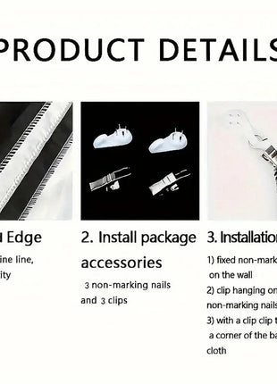 Eco Conscious Nature Goddess Celestial Earth UV Tapestry Sustainable Living Wall Art Mystical Starry Decor Dormitory Bedroom