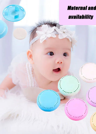 10pcs Toilet Air Deodorant Solid Round Fisher Aromatherapy Fragrance Lasting Deodorization Toilet Bedroom Wardrobe Car Home