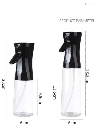 Household Use Oil Bottle Kitchen Home Outdoor Portable Spice Shaker Foggy Air Fryer Oil Kettle Things Spray Tools Gadgets Dining