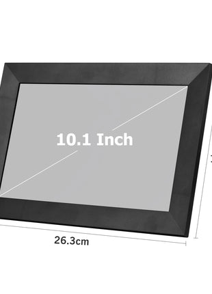 Frameo Digital Picture Frame 10.1 Inch 32GB/64GB Smart WiFi digital photo frame with 1280x800 IPS HD Touch Screen Wall Mountable