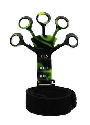 Hand Grip Strengthener Physical Tools Guitar Finger Trainer Training and Exercise Gym 6th Level Resistance Gripster Expander
