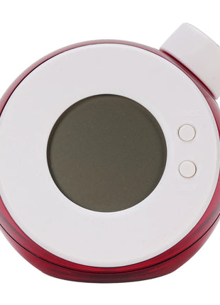 Water Powered LED Digital Alarm Clock Quiet Water Energy Clock Eco Conscious Clock For Nightstand Bedroom Office Living Room