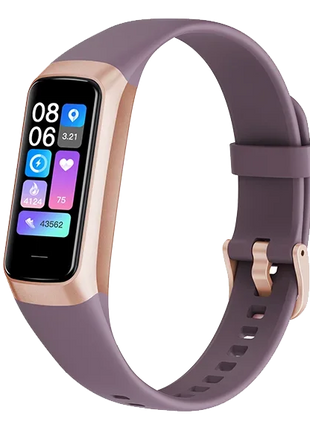 Men Women Pedometer Sport Fitness Tracker Amoled Smart Band Pro Heart Rate Blood Watch IP67 Waterproof Smart Bracelet