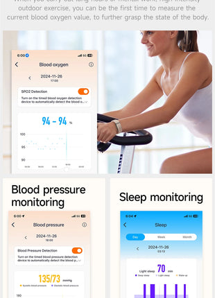 New Sport Fitness Tracker Smart Bracelet Heart Rate Blood Pressure Monitor Pedometer Call Reminder Smartwatch Band for Men Women