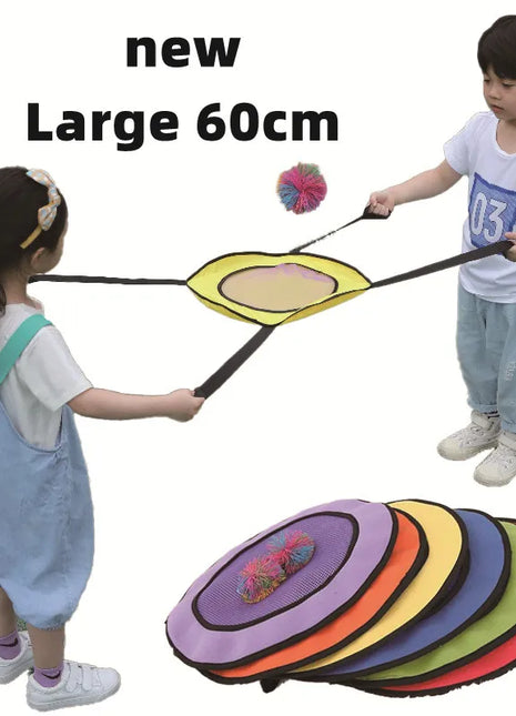 Children Outdoor Fun and Sports Parent-child Toy Two-Player Interactive Toss and Catch Ball Game Sensory Play Toys Jeux Enfant