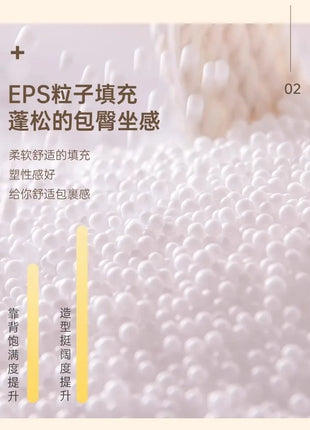 Lazy Sofa Bean Bag Living Room Tatami Lounge Chair Modern Simple Cotton Linen Sofa Bedroom Chair Giant Bean Bag