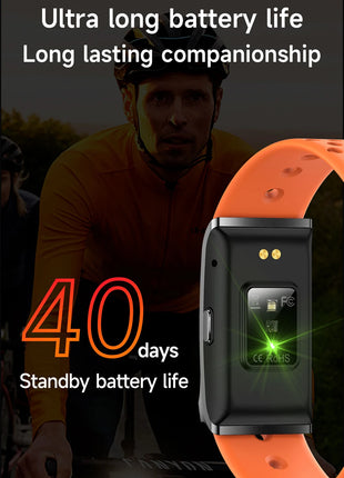 New Sport Fitness Tracker Smart Bracelet Heart Rate Blood Pressure Monitor Pedometer Call Reminder Smartwatch Band for Men Women