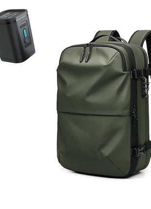 Men Travel Backpack vacuum compression 17 inch Laptop Backpack Business Large Capacity school Backpack Expanded Hiking backpack