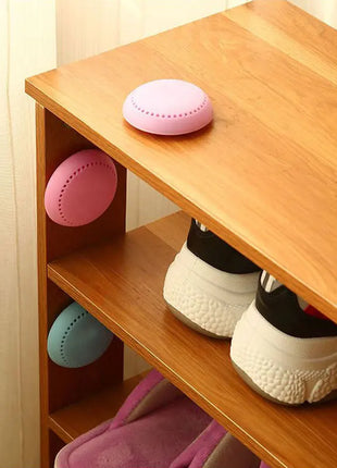 10pcs Toilet Air Deodorant Solid Round Fisher Aromatherapy Fragrance Lasting Deodorization Toilet Bedroom Wardrobe Car Home