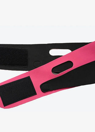 YS00135--Elastic face slim bandage v line facial shape woman chin belt facial care beauty tool