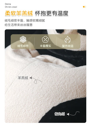 Balcony Living Room Bean Bags Cute Soft Nordic Floor Children Bedroom Sofa Chair Puffs Fluffy Single Canape Salon Furniture Home