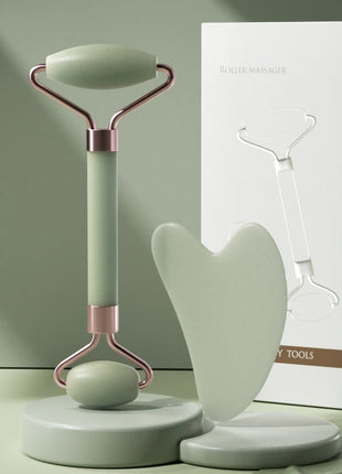 Roller for Face Neck Eye Resin Facial Massage Instrumenr Health Care Scraping Board Musclee Beauty Skincare Tools