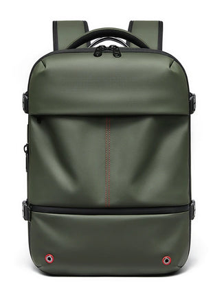 Travel casual Backpack 16 inch vacuum compression Laptop Backpack USB charging school Backpack Extended Hiking Business backpack