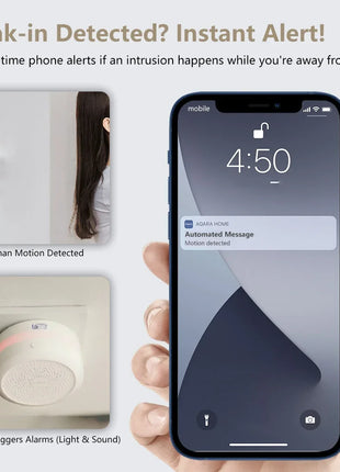 New Aqara Motion Sensor Smart Human Body Sensor Body Movement Wireless ZigBee Gateway Smart Home for Alexa Mijia Apple Homekit