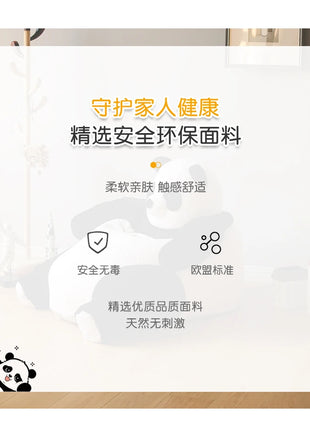 Balcony Living Room Bean Bags Cute Soft Nordic Floor Children Bedroom Sofa Chair Puffs Fluffy Single Canape Salon Furniture Home