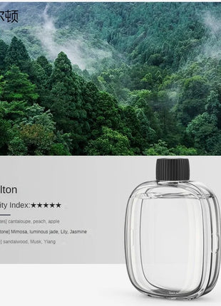 Automatic aromatherapy device toilet home air freshener aromatherapy machine essential oil diffuser rechargeable humidifier