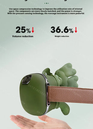 Bionic Neck Shoulder Massager Heated Back Massagers Electric Kneading Muscles Massage Pillow Neck Waist Leg Body ﻿3-Level Modes